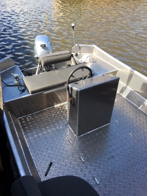 WAAROM EEN ALUMINIUM BOOT?